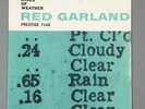 RED GARLAND ALL KINDS OF WEATHER LP ON PRESTIGE DG