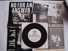 NO FOR AN ANSWER 1st Press Gorilla biscuits nyhc yot