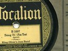 Vocalion 1007 KING OLIVER Snag It/TOO BAD VG+ 1926