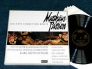 BACH St.Matthew Passion MUNCHINGER - ED1 DECCA 4LP MINT