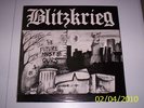 Blitzkrieg - The Future Must Be Ours LP punk oi