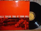 The BILLY TAYLOR TRIO At Town Hall PRESTIGE NY DG LP