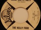 KELLY FOUR EDDIE COCHRAN 45 SILVER DJ ANNIE HAS PARTY