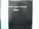 ELP : EMERSON LAKE PALMER / WORKS - Japan 2LP w/obi