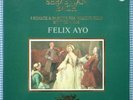 FELIX AYO Solo Violin BACH  Orig Philips 2LPs HOL-78 NM