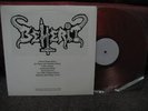 IMPALED NAZARENE  BEHERIT split ORANGE  VINYL horna