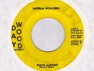 Imperial Wonders Alright Day Wood Soul Funk 45 Hear