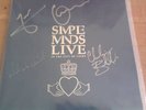 SIMPLE MINDS signed live in the city of light
