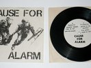 CAUSE FOR ALARM-s/t 7