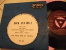 BILL HALEY RARE  UK 1ST GOLD TRI EP ROCK & ROLL RARE 