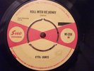 ETTA JAMES RARE 45  UK 1ST SUE 7 ON SUE RARE EX 