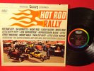 SUPER STOCKS Hot Rod Rally 1963 Capitol STEREO RARE LP