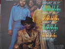 S.O.U.L. What It Is Rare Funk LP Musicor MINT ORIGINAL