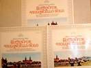 BACH SOLO CELLO; FOURNIER; ARCHIV STEREO; 3 VOLS; NM-M