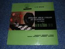 ERATO(stereo)/BACH/ R. BARCHET,violin/ VEYRON-LACROIX