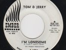 SIMON & GARFUNKEL on EMBER? - RARE Tom & Jerry 45