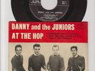 DANNY and the JUNIORS 1958 4trk EP 
