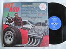 NHRA DRAG RACING-TOMMY IVO-SIGNED-HOT ROD CITY-NR MINT