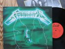 METALLICA RIDE THE LIGHTNING FRENCH GREEN COVER