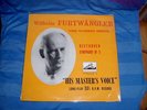 WILHELM FURTWANGLER BEETHOVEN SYMPHONY 5 1ST LABEL
