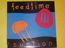 feedtime - Suction LP. Aberrant Records Cosmic Psychos
