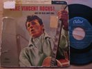 GENE VINCENT & BLUE CAPS  SPANISH 1958 EP LOOK