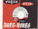 RARE SP juke box  JOHNNY HALLYDAY 