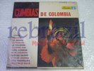 CUMBIAS DE COLOMBIA KILLER CUMBIA GAITA COLOMBIA EX LP