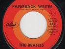BEATLES - Paperback Writer - RARE Capitol DOME Target