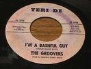 GROOVERS TERI DE I'M A BASHFUL GUY / JUST GO FOR ME 45