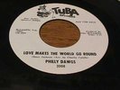 PHILLY DAWGS NORTHERN SOUL LOVE MAKES THE WORLD GO   45