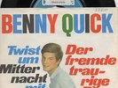 Sg. -  BENNY QUICK  - TWIST UM MITTERNACHT  - Muster