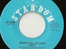 The Invincibles Heart Full Of Love Sweet Soul 45 HEAR