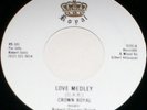 rare TEXAS chicano MODERN SOUL r&b 45/CROWN ROYAL/?