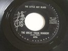 VHTF Little Boy Blues Ronko6996 The Great Train Robbery