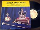 EMERSON LAKE & PALMER Pictures at an Exhibition LP Rare