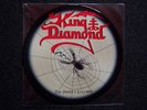 King Diamond The Spider's Lullabye Pic LP 1995 Massacre