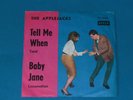 7-Single-Beat-THE APPLEJACKS-Tell me when -RAR