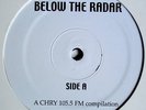 Below The Radar Compilation CHRY 105.5 2LP Canadian Rap