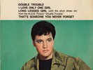 Elvis Presley, Double Trouble, EP, rare French Pressung