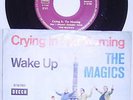 The Magics S DECCA D 60er  Crying In The Morning