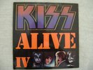 KISS ALIVE  PART IV  LP CHILE EDITION