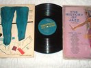 2-lp's-History of Jazz- Miles Davis-Capitol promo
