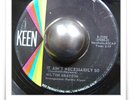 Milton Grayson It Ain't Necessarily R&B POPCORN 45 HEAR
