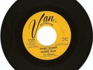 HOT ROCKABILLY- RONNIE ELLIS- HONEY BLONDE- VAN- EXC.