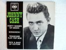 JOHNNY CASH VINYLES EP 45 TOURS COLLECTOR 