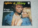 EP JOHNNY HALLYDAY & SYLVIE VARTAN DUO EN ITALIEN MINT
