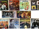 8 LPs incl: Omnibus, Don Gibson, The Doors, Les Paul...