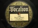 RARE DICK POWELL 1928 VOCALION 15699