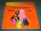 Lp BARBAPAPA Vecchioni e MELE VERDI 1974 CARTONI Tv 